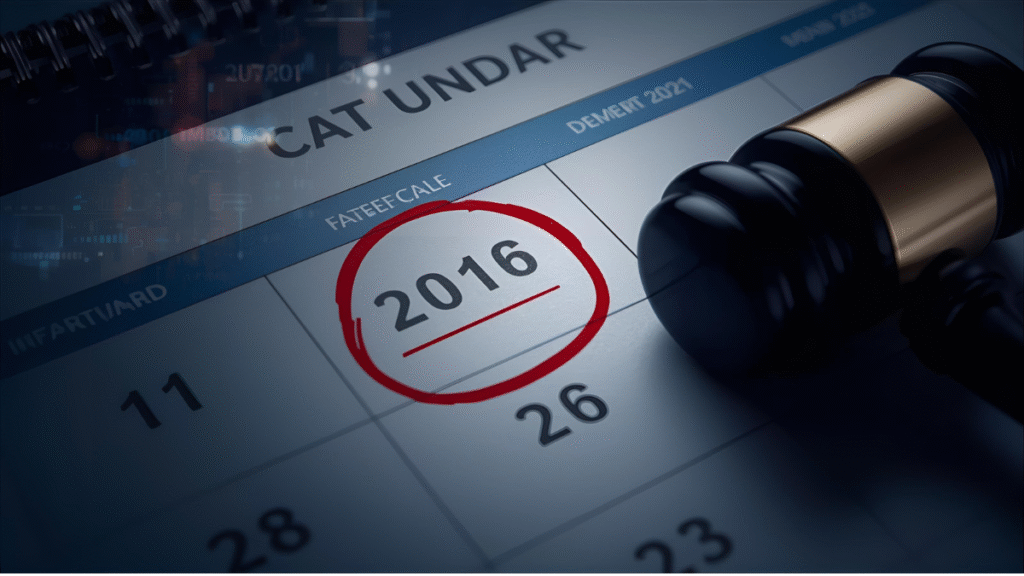 Calculate 30 days court deadline